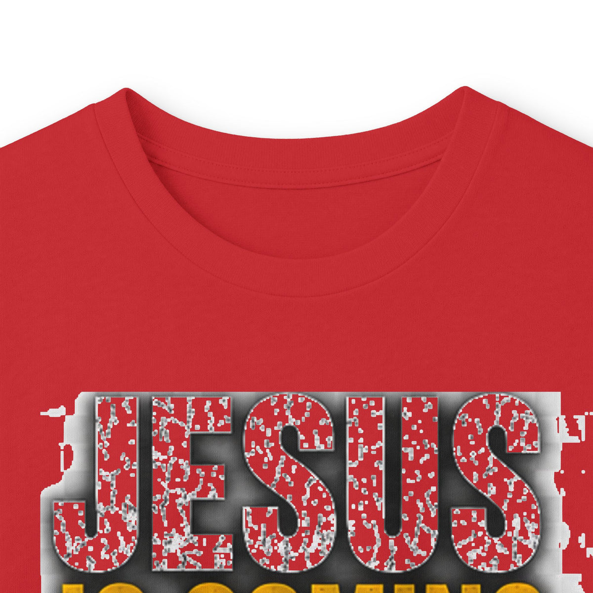Jesus Is Coming Back — Are You Ready? Long-Sleeve Tee