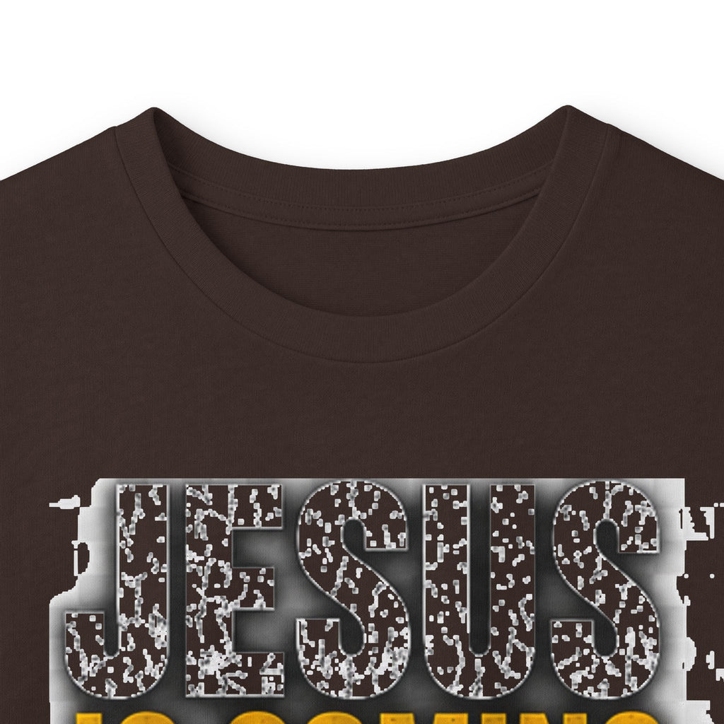 Jesus Is Coming Back — Are You Ready? Long-Sleeve Tee