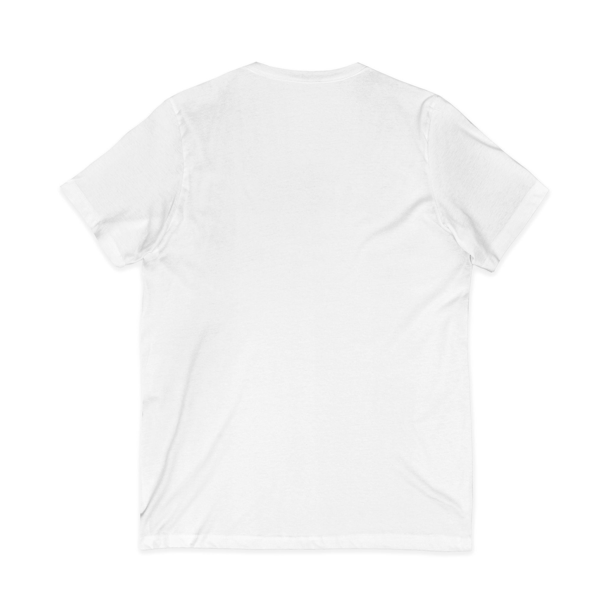 Moon Landing Astronaut Graphic V-Neck Tee