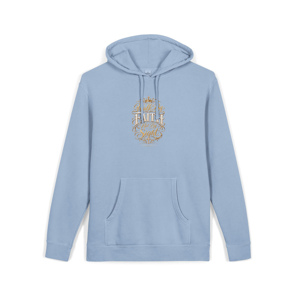 God Is Still in Charge — Pigment-Dyed Faith Hoodie