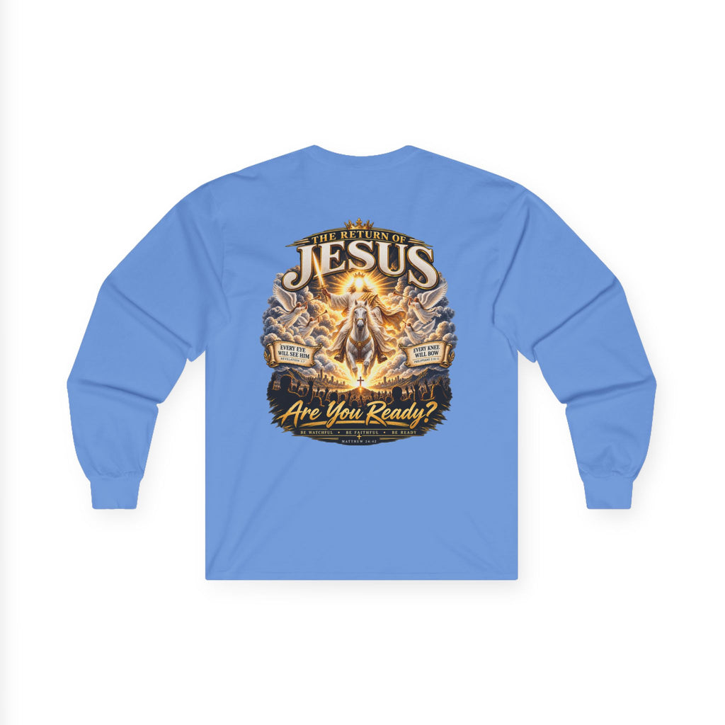 You Can't Outrun Eternity — Jesus Is Coming Long-Sleeve Tee