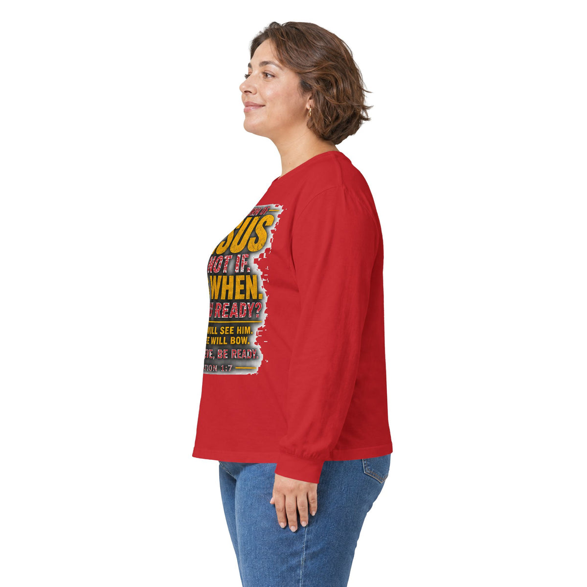 The Return of Jesus — Are You Ready? Long-Sleeve Tee