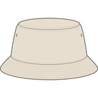 Bucket Hat — "Woman Of GOD" Embroidered Faith Baseball Cap Style