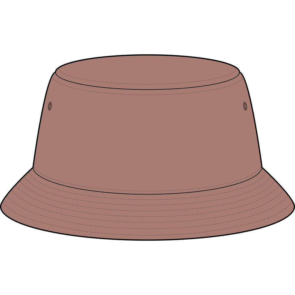Bucket Hat — "Woman Of GOD" Embroidered Faith Baseball Cap Style