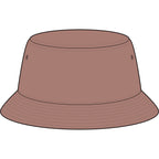 Bucket Hat — "Woman Of GOD" Embroidered Faith Baseball Cap Style