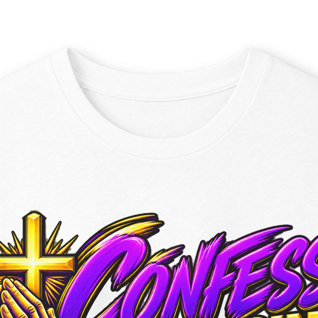 Confess & Be Saved — Acts 4:12 Long-Sleeve Tee