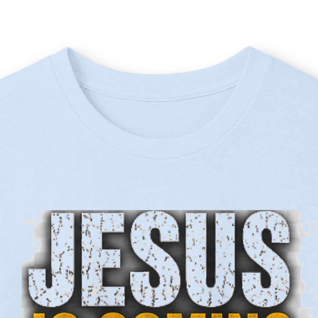 Jesus Is Coming Back — Are You Ready? Long-Sleeve Tee