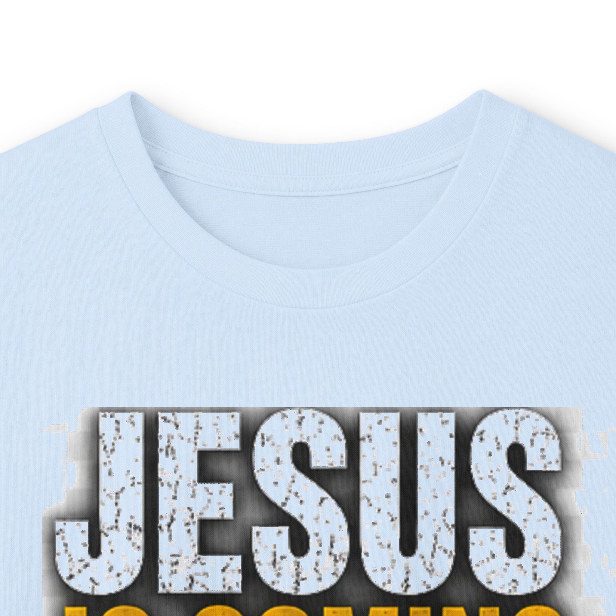 Jesus Is Coming Back — Are You Ready? Long-Sleeve Tee