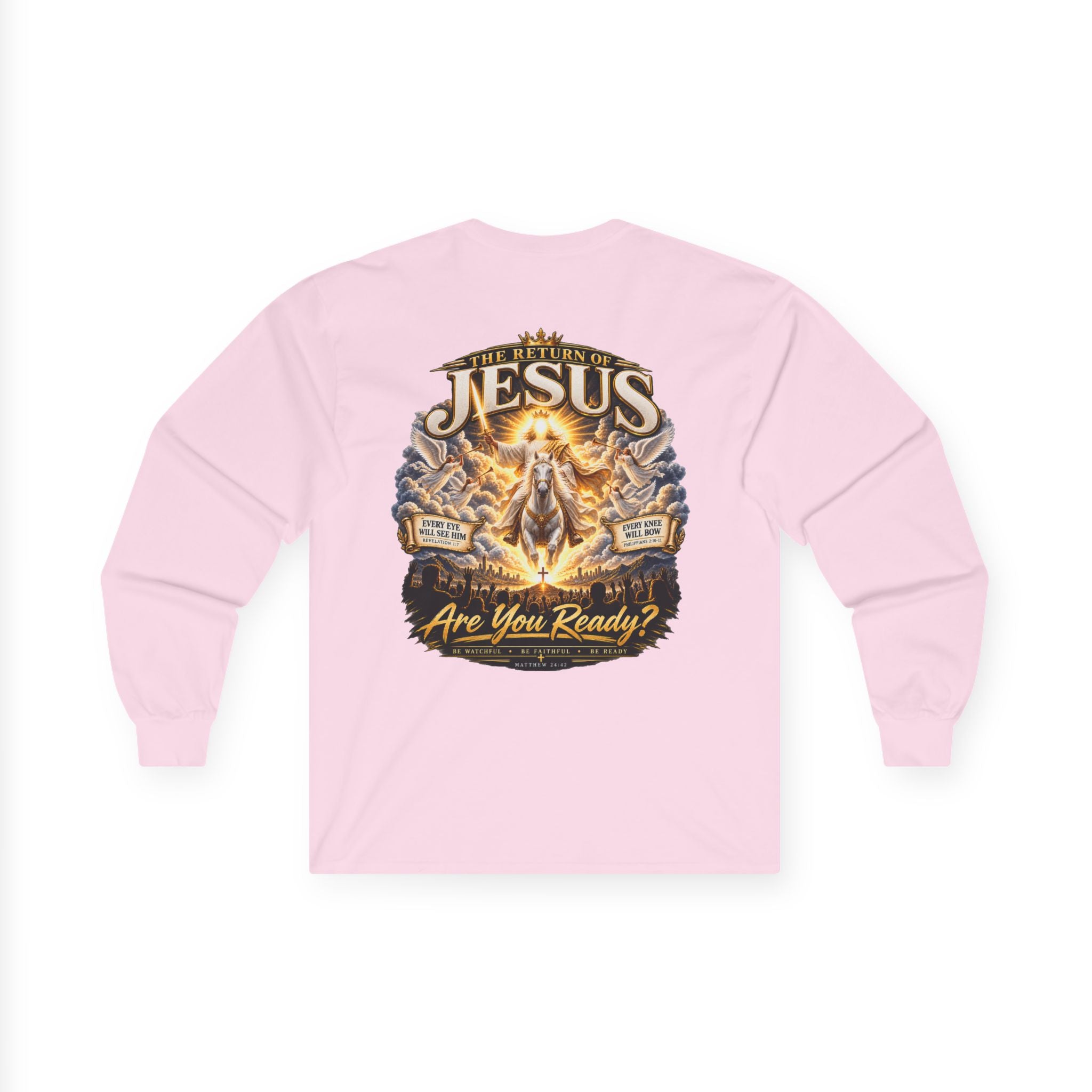 You Can't Outrun Eternity — Jesus Is Coming Long-Sleeve Tee
