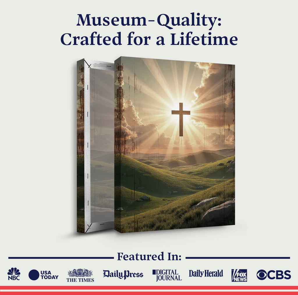 Amazing Grace Christian Canvas Wall Art