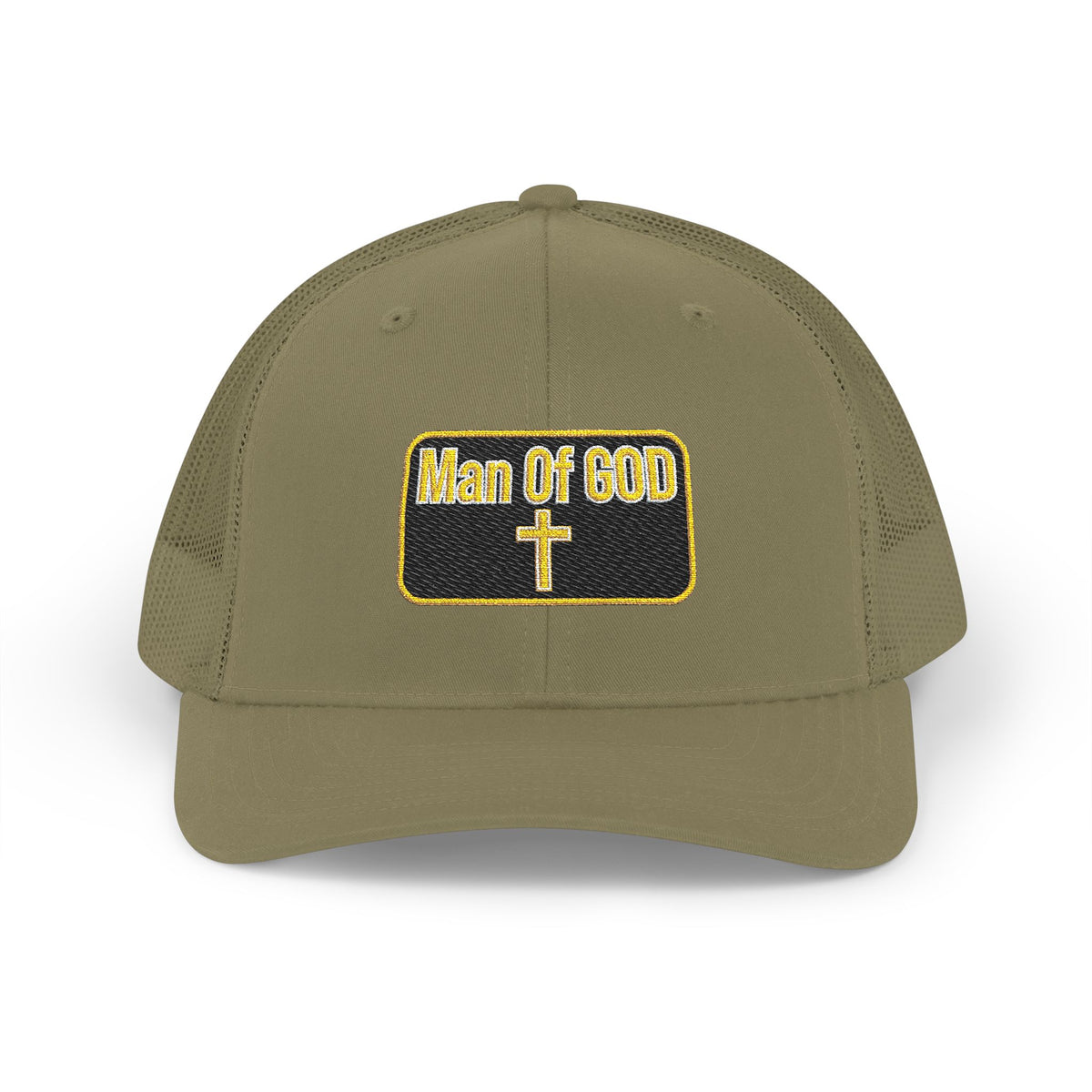 Man of God Trucker Cap