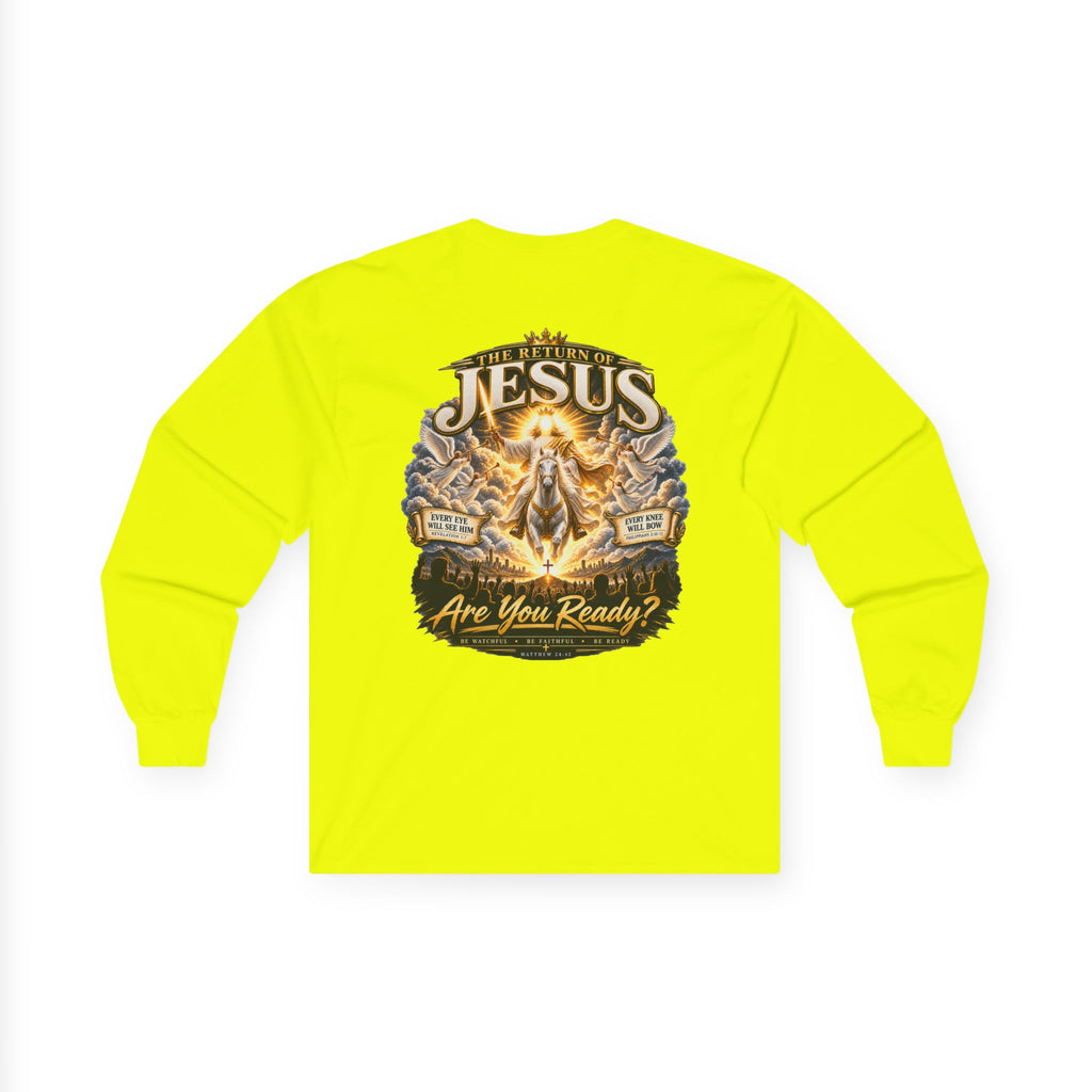 Jesus Is Coming — This Is Hope Long-Sleeve Tee