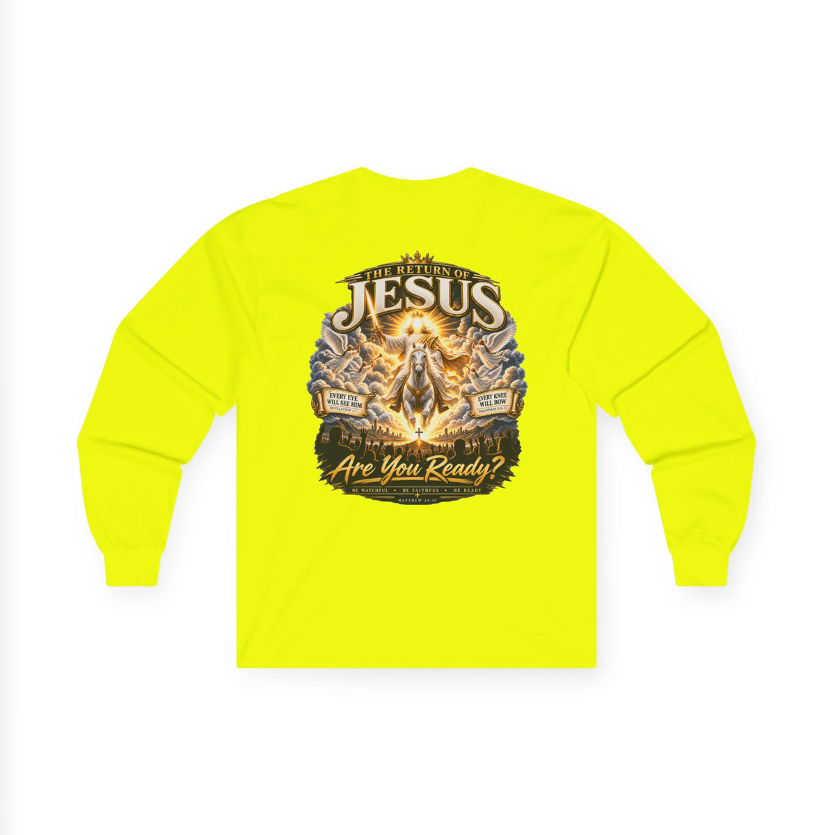 Jesus Is Coming — This Is Hope Long-Sleeve Tee