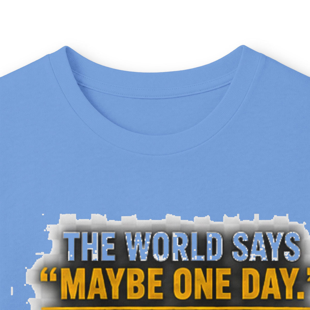 The Day Is Near — Jesus Is Coming Long-Sleeve Tee