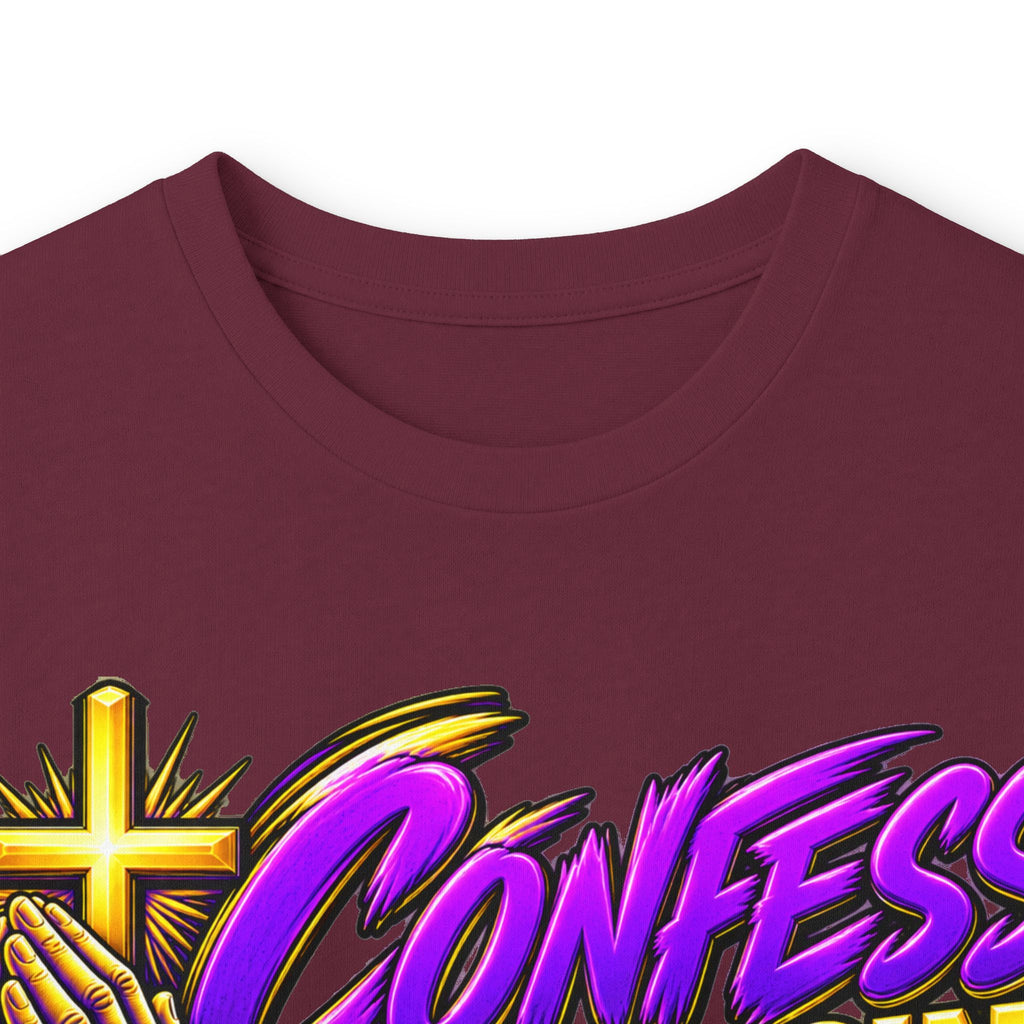 Confess & Be Saved — Acts 4:12 Long-Sleeve Tee