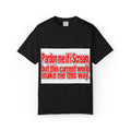 Pardon Me If I Scream — Distressed Streetwear Graphic Tee