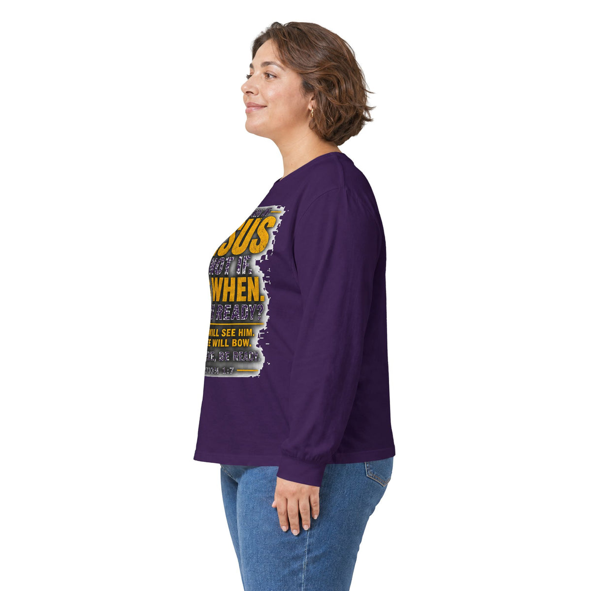 The Return of Jesus — Are You Ready? Long-Sleeve Tee