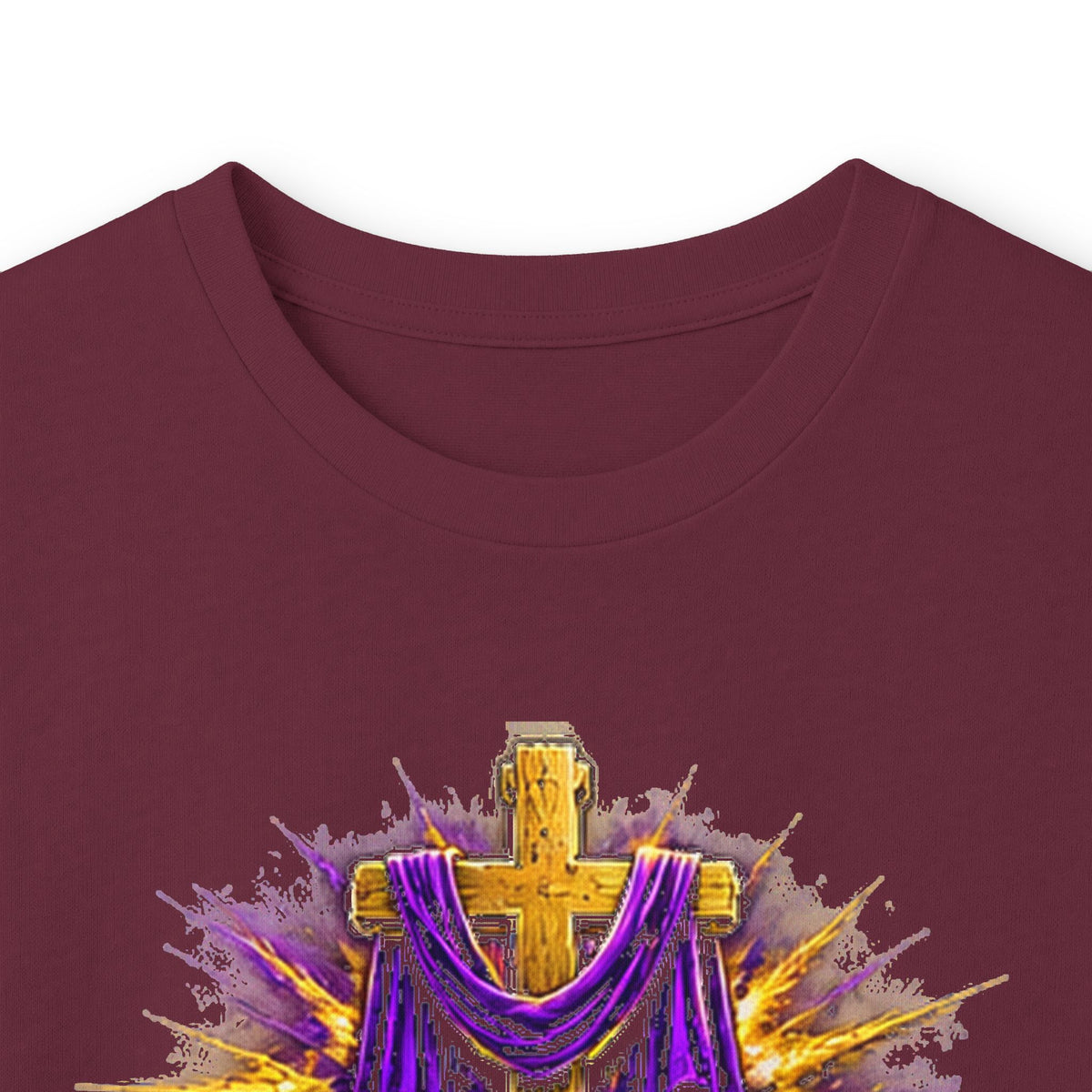 Jesus Died for You, He Rose for You — Salvation Long-Sleeve Tee