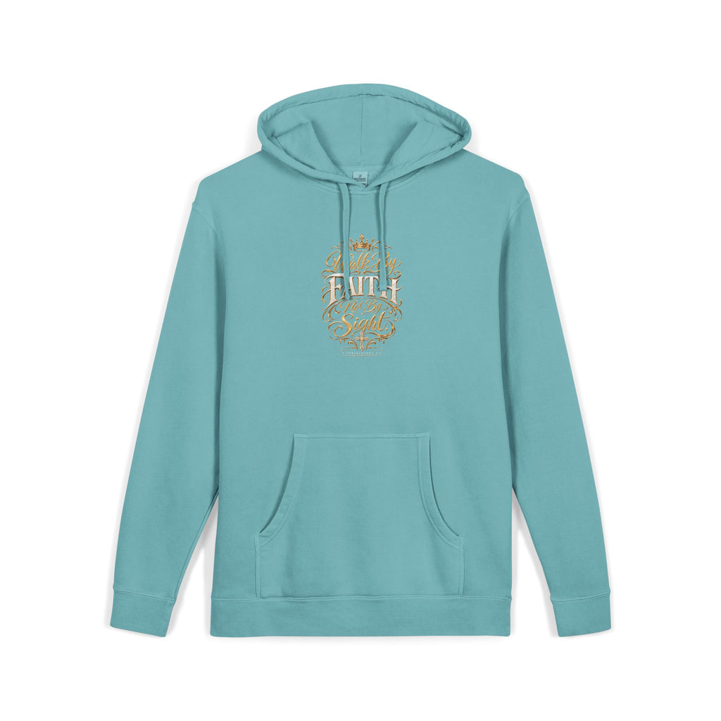 God Is Still in Charge — Pigment-Dyed Faith Hoodie