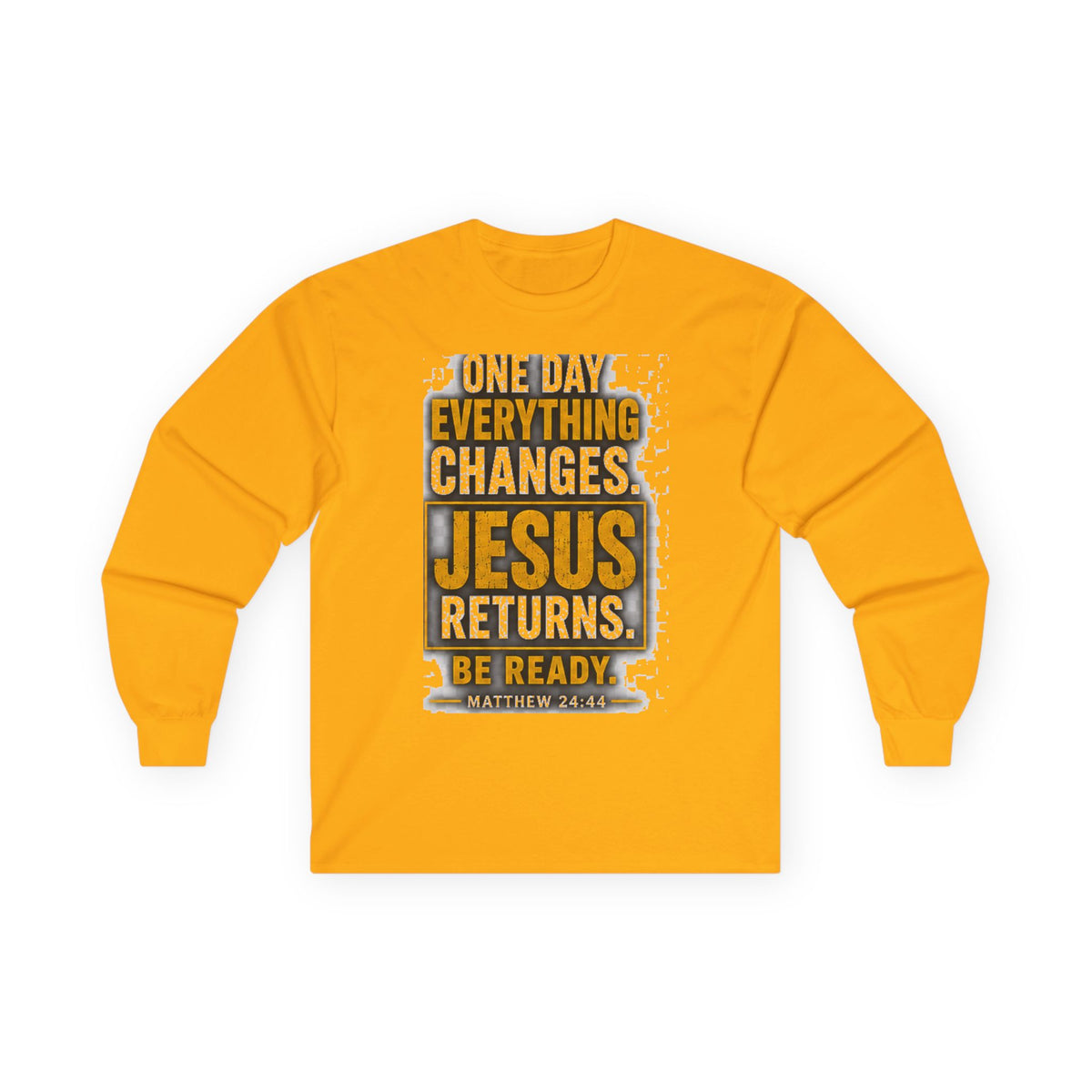 Jesus Returns — Be Ready Long-Sleeve Tee