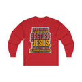 Nothing Can Stop the Return of Jesus — Long-Sleeve Tee