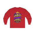 Long Sleeve Tee — "Found" Christian Faith Design (Acts 4:12)