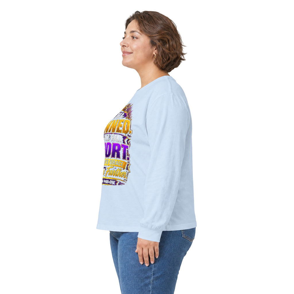 Sinned Short — Acts 4:12 Long-Sleeve Tee