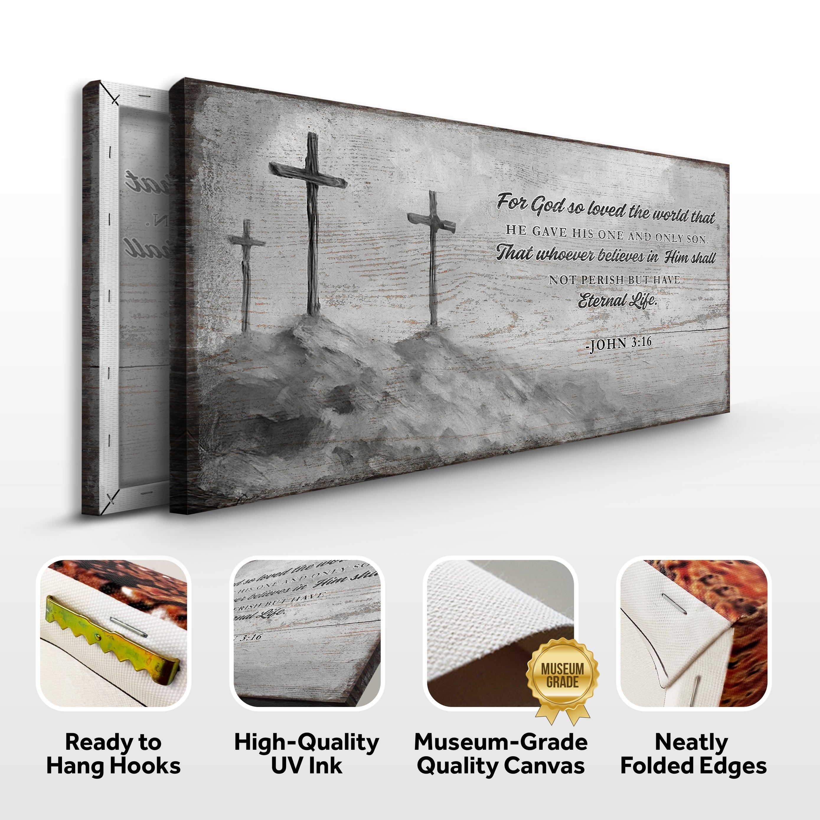 John 3:16 – For God So Loved the World Faith Sign