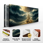 The Parting — Faith Canvas Wall Art