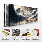 The Parting — Faith Canvas Wall Art IV