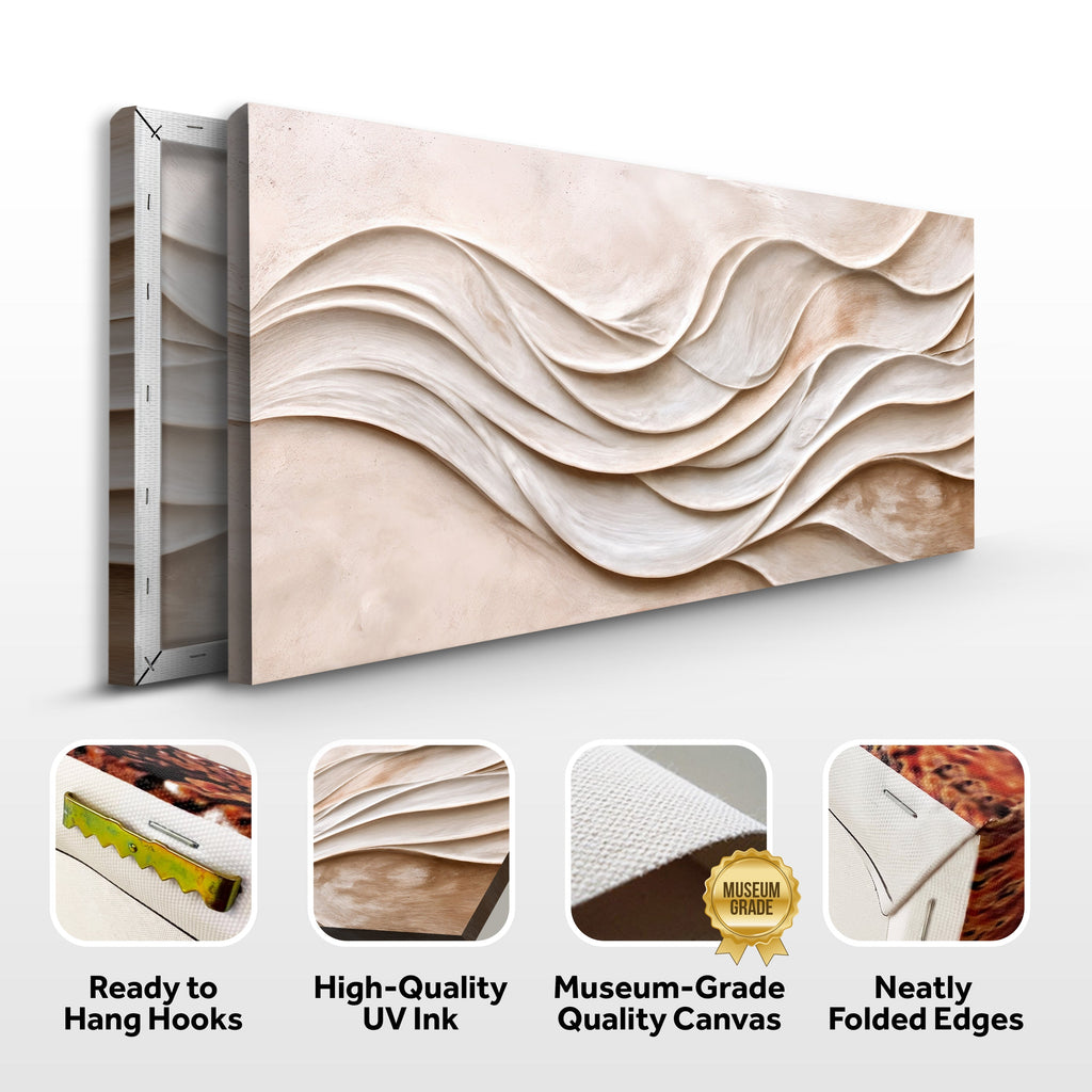 Modern Abstract Minimalist Canvas Wall Art