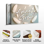 Amazing Grace — Inspirational Canvas Wall Art
