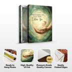 The Unborn — Faith Canvas Wall Art