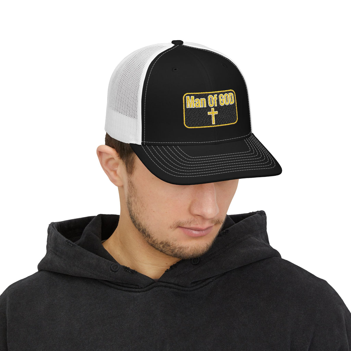 Man of God Trucker Cap