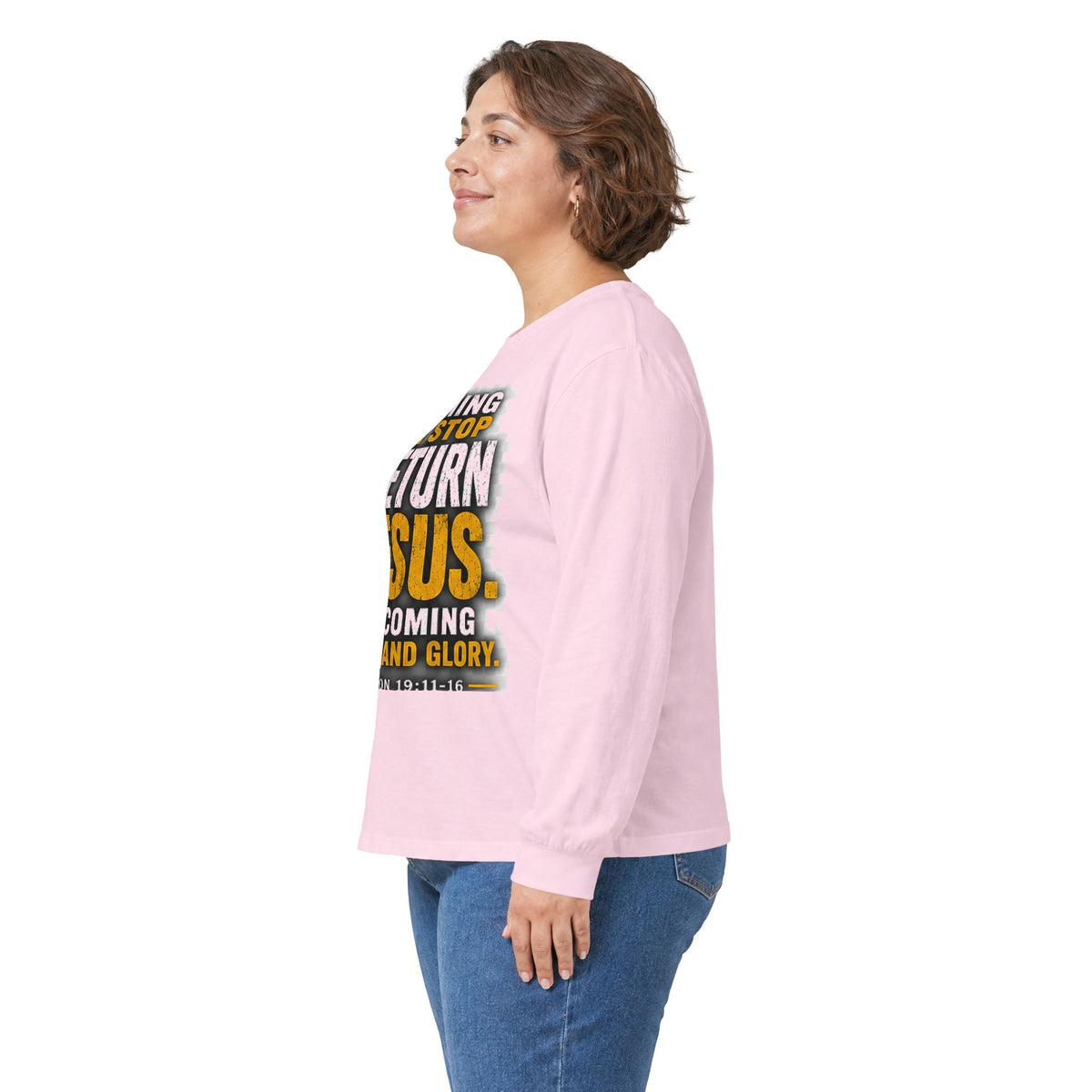 Nothing Can Stop the Return of Jesus — Long-Sleeve Tee