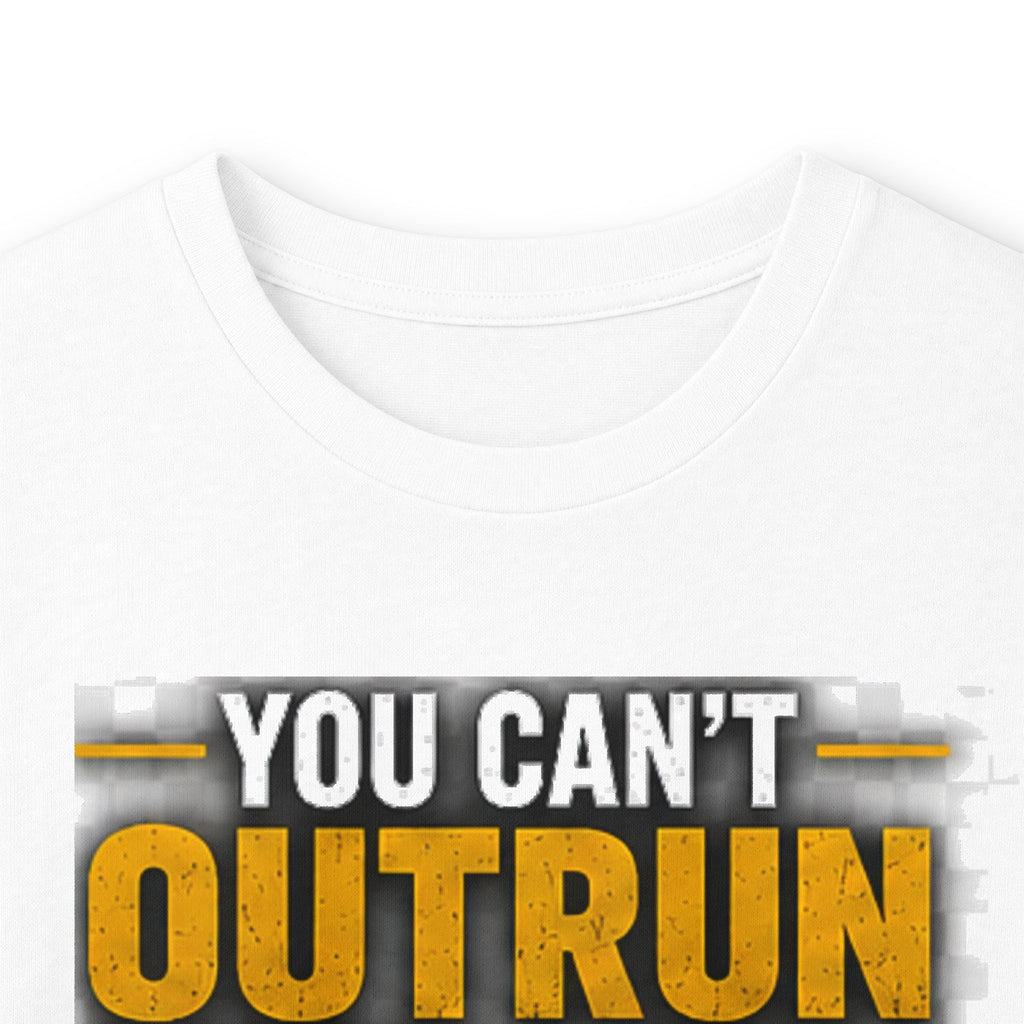 You Can't Outrun Eternity — Jesus Is Coming Long-Sleeve Tee