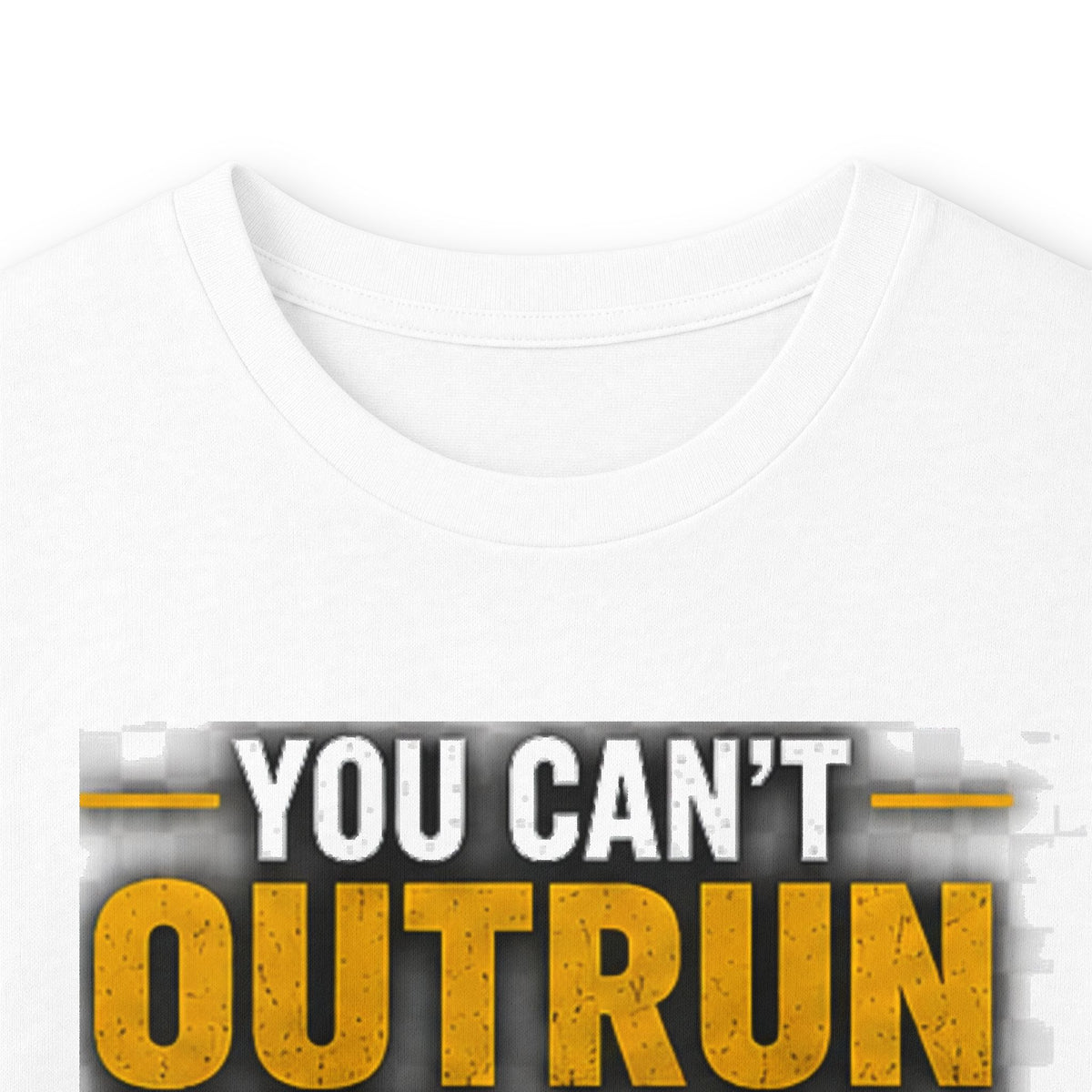 You Can't Outrun Eternity — Jesus Is Coming Long-Sleeve Tee