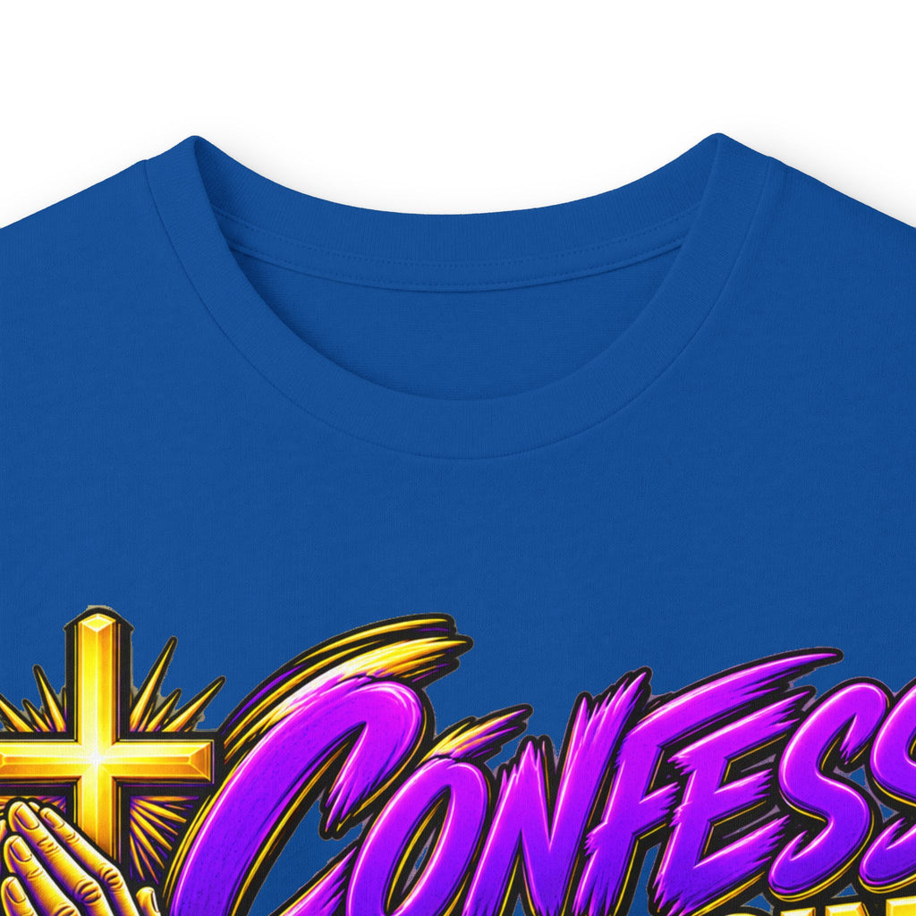 Confess & Be Saved — Acts 4:12 Long-Sleeve Tee