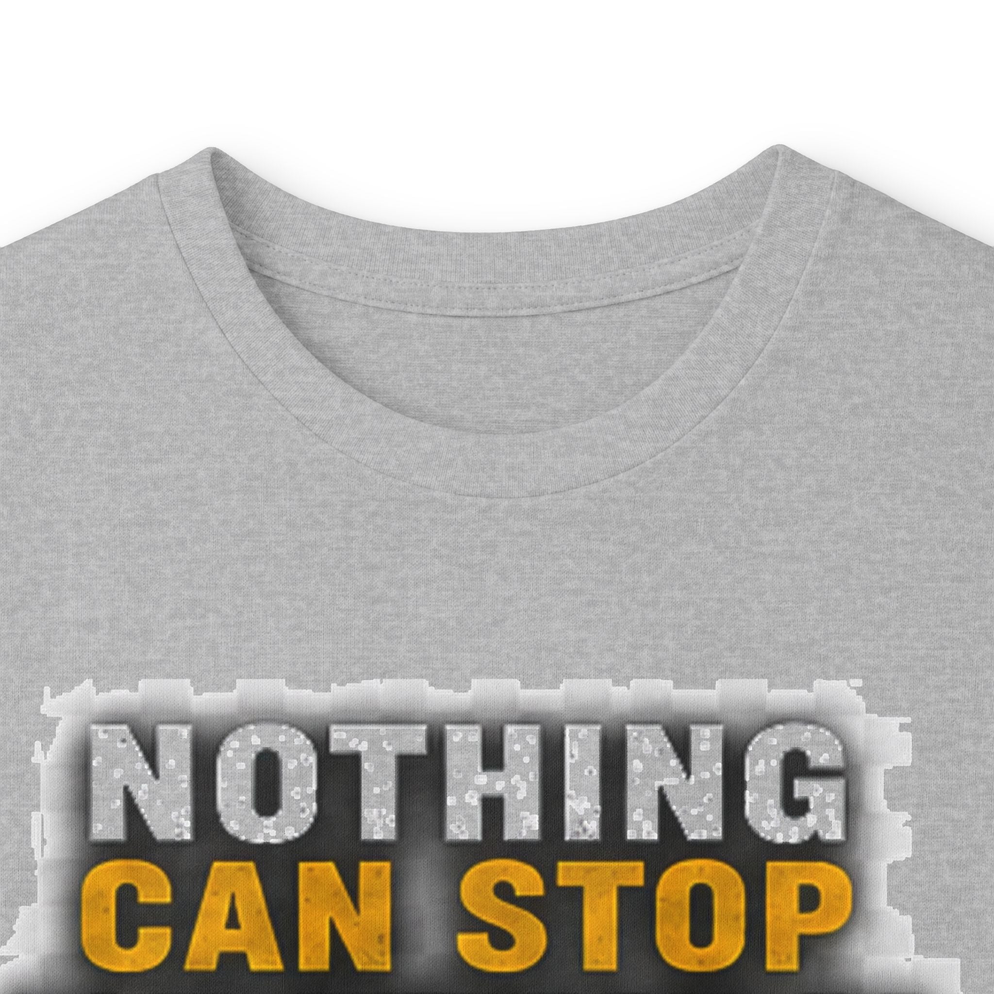 Nothing Can Stop the Return of Jesus — Long-Sleeve Tee