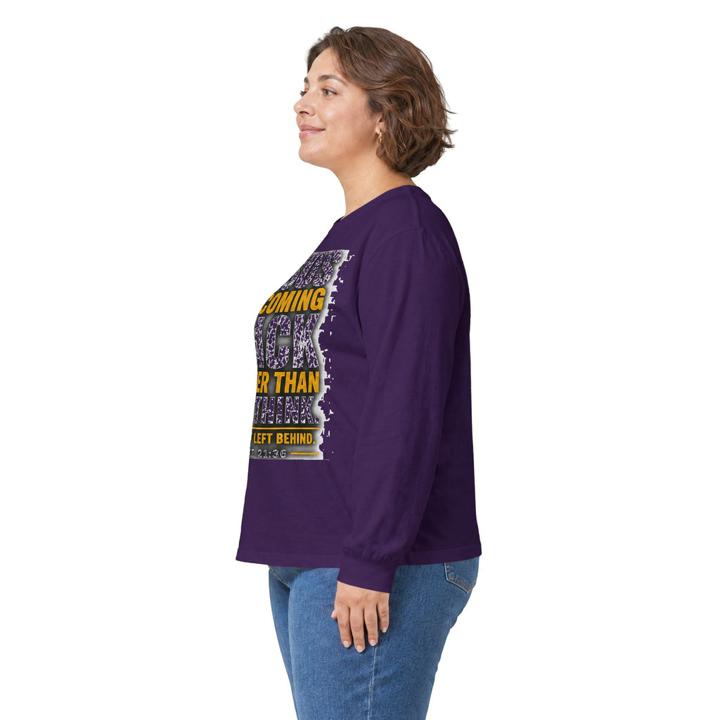 Jesus Is Coming Back — Are You Ready? Long-Sleeve Tee