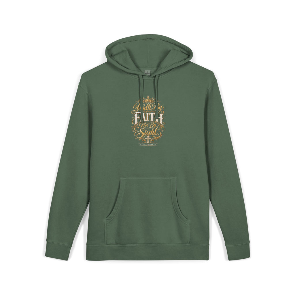 God Is Still in Charge — Pigment-Dyed Faith Hoodie
