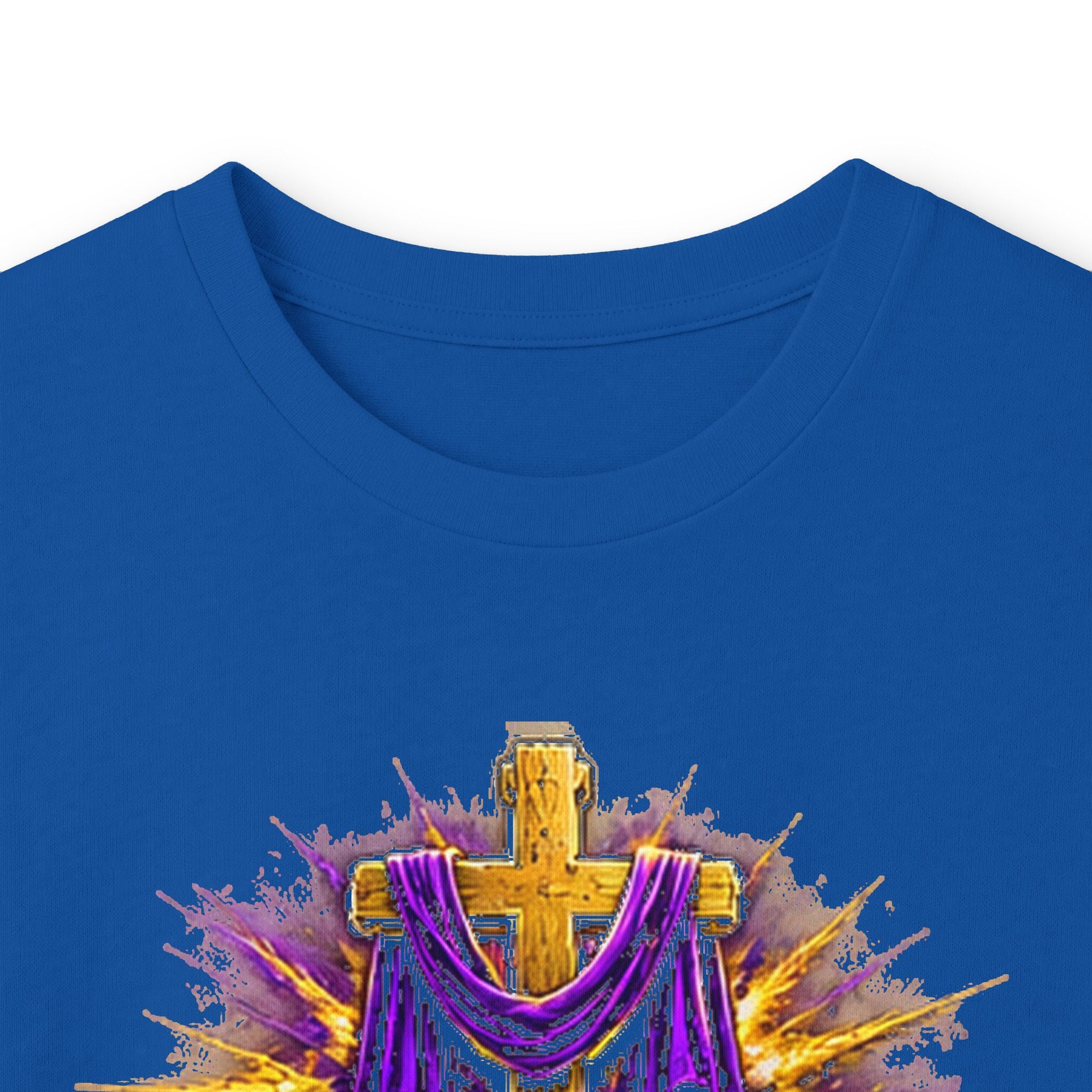 Jesus Died for You, He Rose for You — Salvation Long-Sleeve Tee