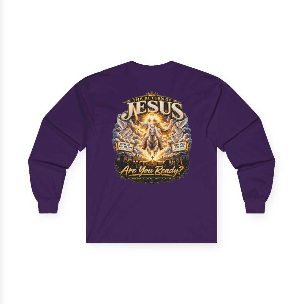 Jesus Is Coming — This Is Hope Long-Sleeve Tee