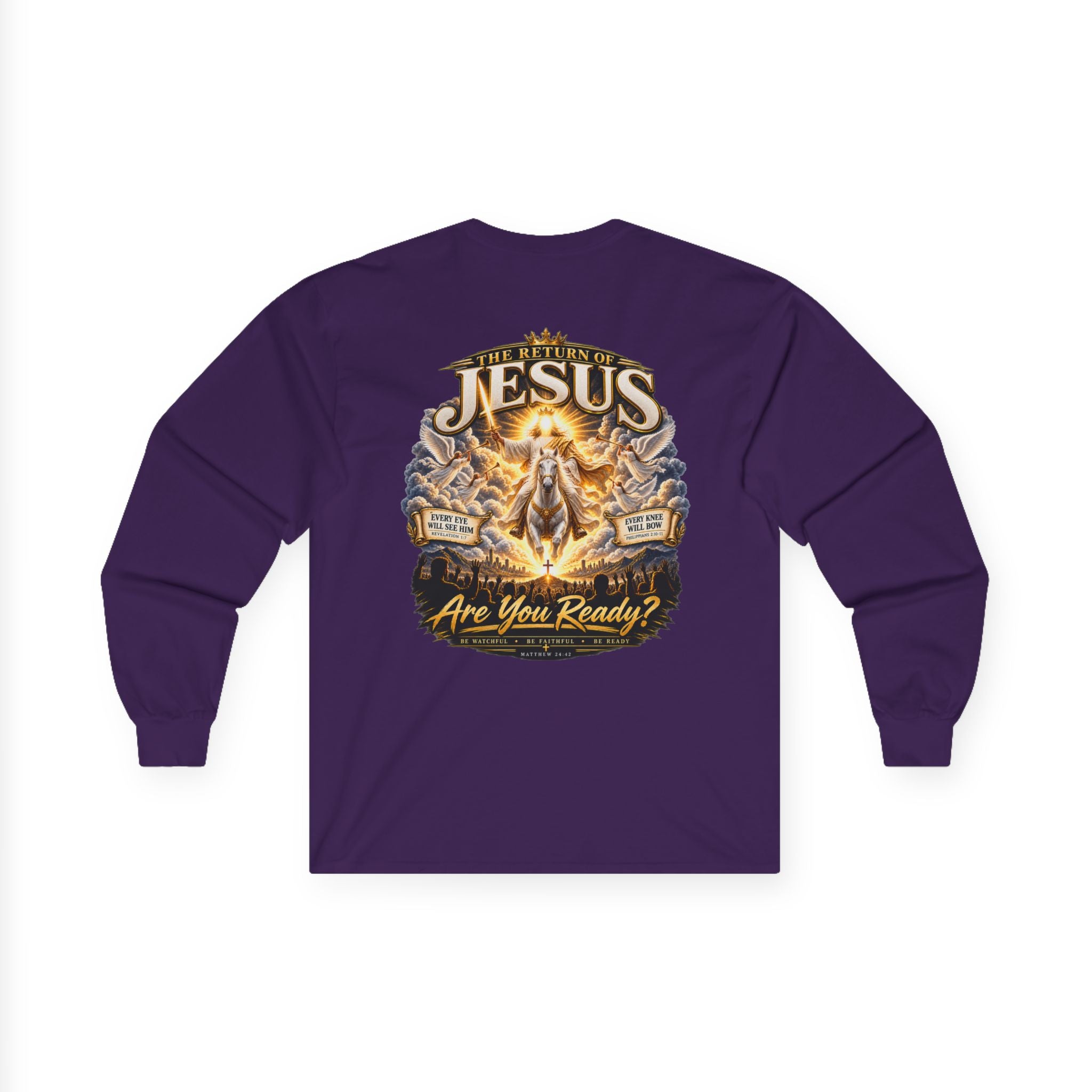 Jesus Is Coming — This Is Hope Long-Sleeve Tee