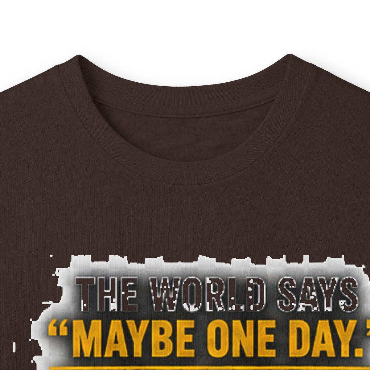 The Day Is Near — Jesus Is Coming Long-Sleeve Tee