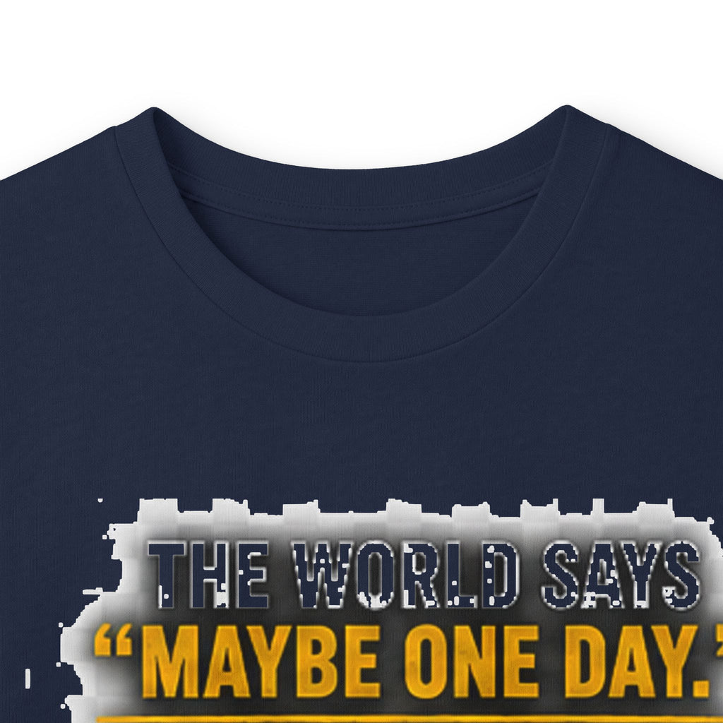 The Day Is Near — Jesus Is Coming Long-Sleeve Tee