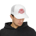 God First Snapback Trucker Cap