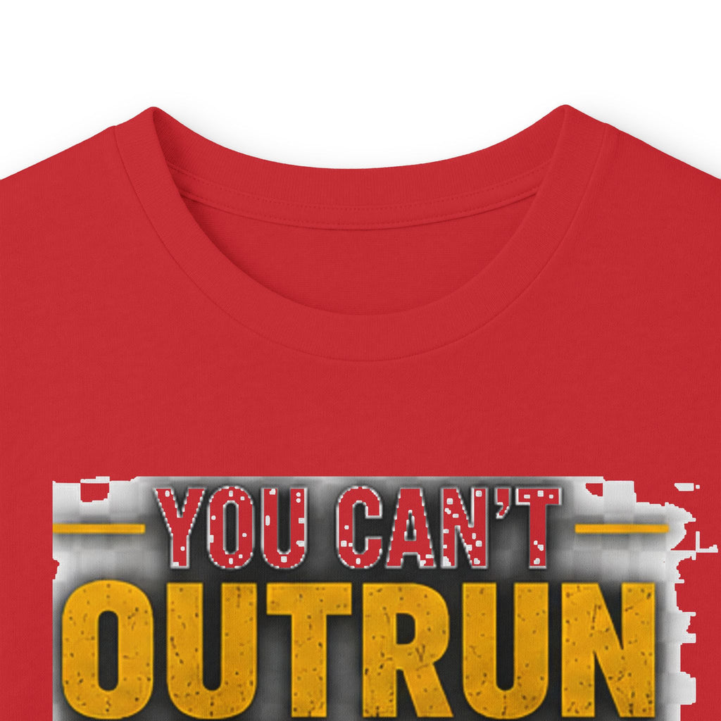 You Can't Outrun Eternity — Jesus Is Coming Long-Sleeve Tee