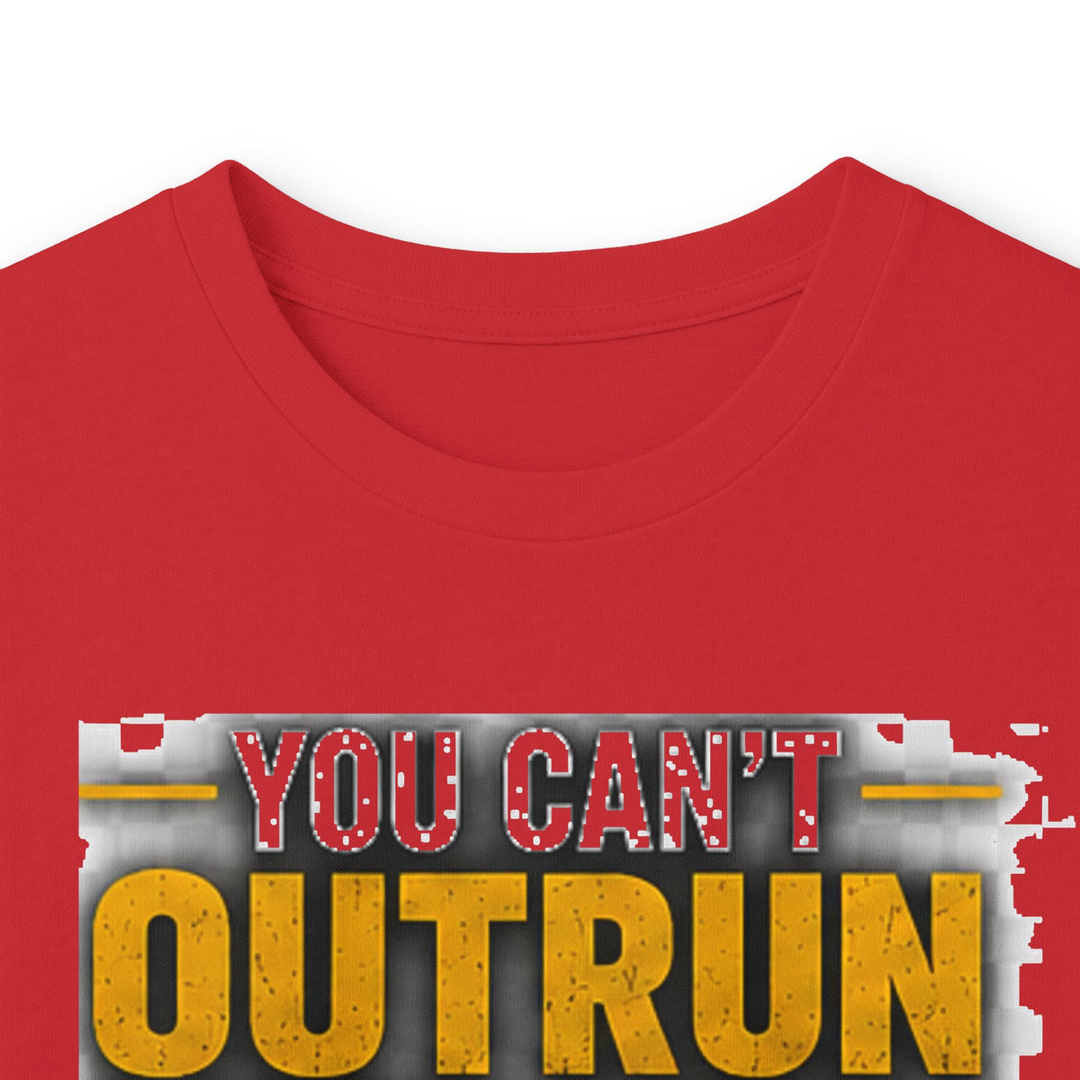 You Can't Outrun Eternity — Jesus Is Coming Long-Sleeve Tee