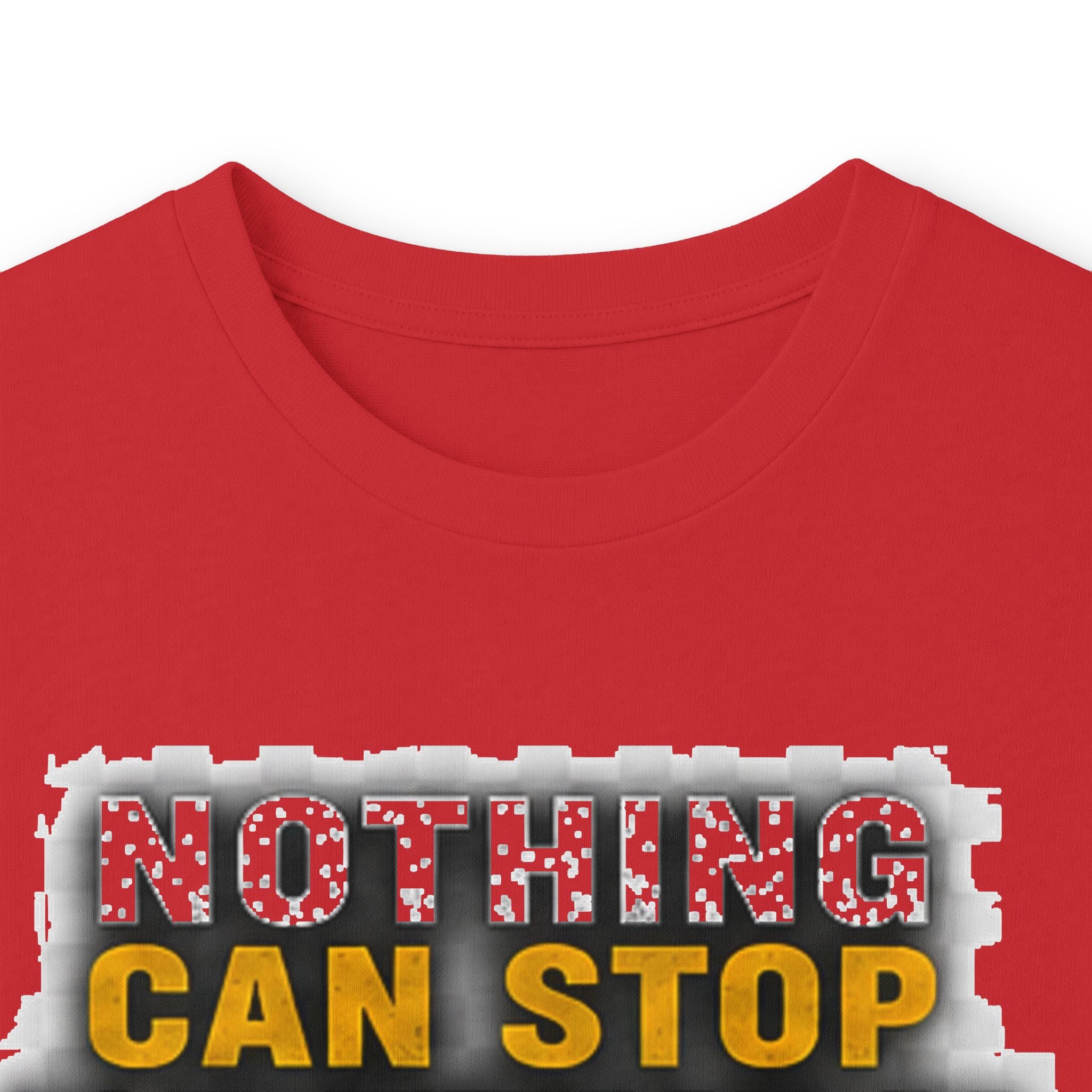 Nothing Can Stop the Return of Jesus — Long-Sleeve Tee